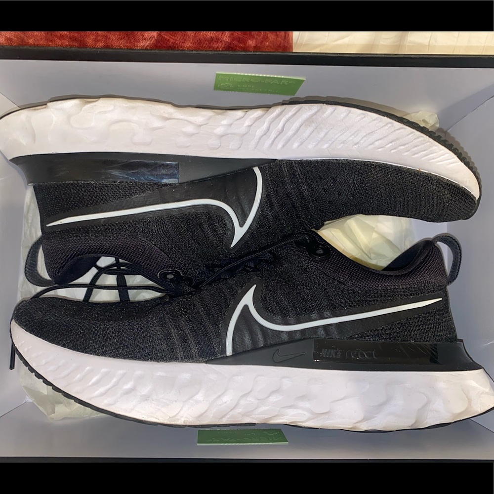 Nike react infinity run running shoes